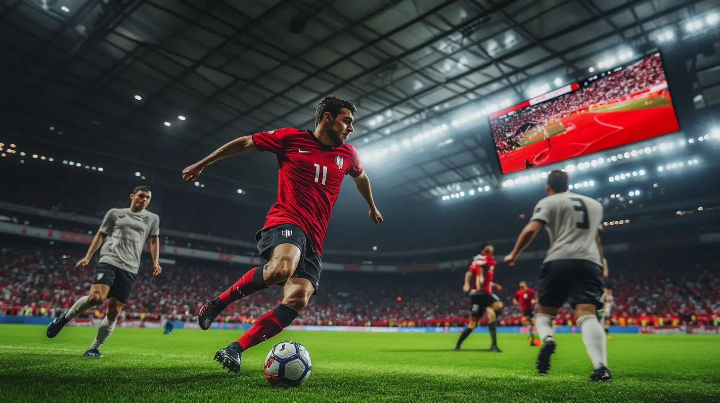 Struktur dan Jenis Peraduan dalam Bola Sepak